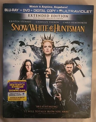 SNOW WHITE & THE HUNTSMAN (Blu-ray, DVD, Digital) - Image 1 of 3