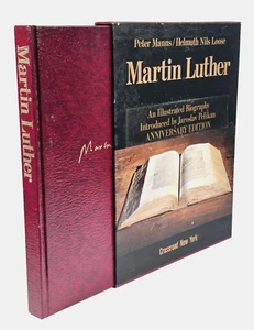 Martin Luther An Illustrated Biography Anniversary Edition Manns, Loose 1982 - Picture 1 of 11
