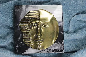 Pisapapeles Luna. Grunenthal. Moon paperweight. Grunenthal. - Imagen 1 de 6