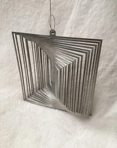 Geo Mobile: Square - Made in Australia by Botten & Bouwman - Marine Grade Steel - Picture 1 of 12