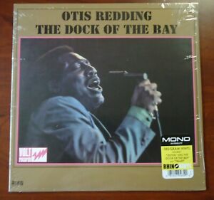 Otis Redding Dock of the Bay LP (2014) NEW MONO 180d