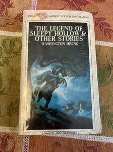 The Legend of Sleepy Hollow & Other Stories - Washington Irving new sealed - Picture 1 of 9