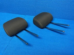 2018 - 2021 GMC TERRAIN REAR LEFT & RIGHT SIDE SEAT HEADREST HEAD REST SET OEM - Picture 1 of 15