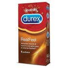 Condones Durex Realfeel 6 unidades