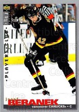 1995-96 Collectors Choice Players Club #312 Josef Beranek