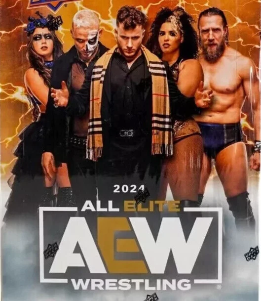 Your Choice 2024 Upper Deck AEW All Elite Wrestling Base and Parallel Cards - Image 1 of 1