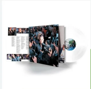 Robbie Williams Life Trough a Lens White Exclusive VINYL LP 600 only - Picture 1 of 3