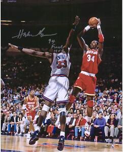 Signed Patrick Ewing Knicks 16x20 Photo