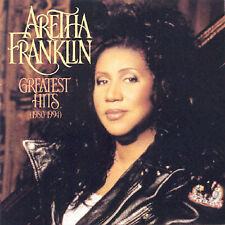 Greatest Hits: 1980-1994 by Aretha Franklin (CD, 1994, Arista, Canada) Disc Only