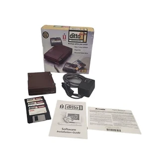 Iomega Ditto Easy 800 mb External Tape Parallel Backup - Photo 1/7