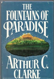 THE FOUNTAINS OF PARADISE by ARTHUR C CLARKE 1978 1979 HBJ BCE Hardcover - Bild 1 von 3