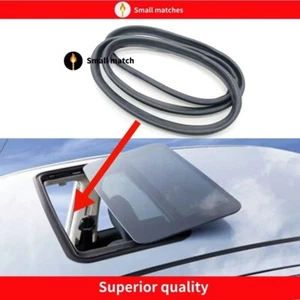 NEW Sunroof Glass Weatherstrip Seal Fit For 2006-2011 Honda Civic - Picture 1 of 6