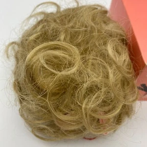 Monique doll wig hair size 10"-11" Trina Reborn blonde curly - Picture 1 of 8