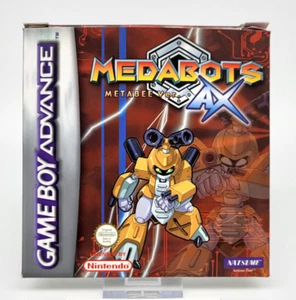 Medabots Metabee Ver. AX - Game Boy Advance GBA - EUR - Picture 1 of 18