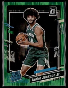 2023-24 Rookie Andre Jackson Jr Milwaukee Bucks #249 - Foto 1 di 2