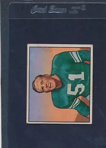 1950 Bowman #110 Joe Watson Lions VG/EX 50B110-40315-1 - Bild 1 von 1