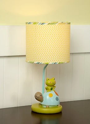 Lámpara y pantalla Carter's Pond Collection Foto 1 de 2