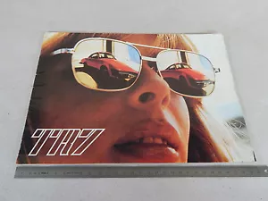 DEPLIANT ORIGINALE TRIUMPH TR7 TR 7 PROSPEKT BROCHURE PROMO - Foto 1 di 8