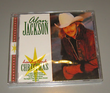 Alan Jackson - Honky Tonk Christmas (CD, 1993, Arista/BMG) Country Very Good