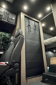 ZIPdoûr Insulated Zip Campervan Shower Door or Bulkhead Door Opening 1800x600 - Picture 1 of 24