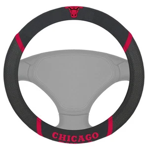 Brand New NBA Chicago Bulls Mesh Car Truck Van SUV Steering Wheel Cover - Picture 1 of 1