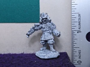 Archivo 400 Oriental Fantasy 405 Blindado Samurai Fantasía Miniatura Metal - Imagen 1 de 5