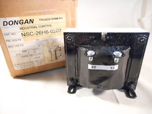 Dongan NSC-26H6-0202 Trafo (Neu in OVP) - Bild 1 von 3