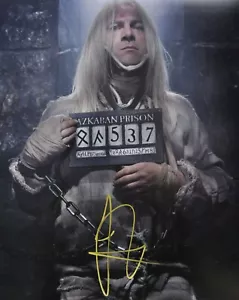 JASON ISAACS Signed Photograph - Film Actor HARRY POTTER - preprint - Picture 1 of 1