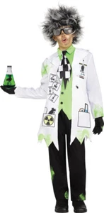 Mad Scientist Boy Child Costume Md 8-10 - Fun World - Picture 1 of 3