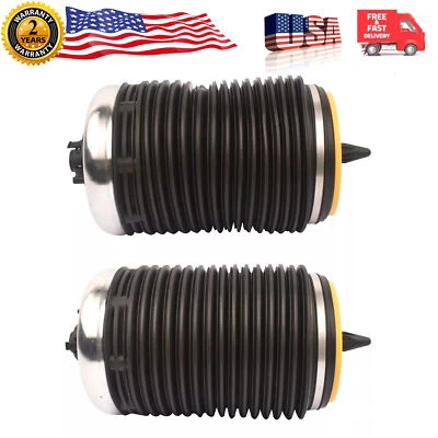 Muelles de suspensión neumática traseros 2 piezas para Audi A6 C7 A7 S7 4G 2012-2018 izquierda y derecha Foto 1 de 4