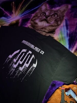 Camiseta XL Assemblidge 23 Industrial Banda Alemana  Foto 1 de 4