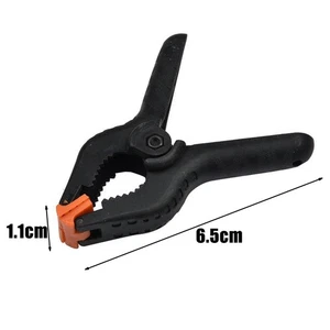 10pcs/Set 2” Photo Studio Photography Background Clips Peg Backdrop Clamps Black - Picture 1 of 7