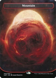 MTG Mountain UNF Common Normal #243 - Picture 1 of 1
