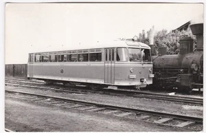 Köflach,Bahnhof,GKB,Dampfzug,Triebwagen,ungelaufen (9) - Picture 1 of 2
