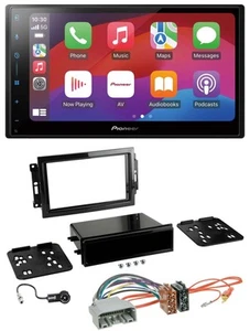 Pioneer DAB USB MP3 Bluetooth 2DIN Autoradio für Chrysler 300C Dodge Caliber Jee - Bild 1 von 10