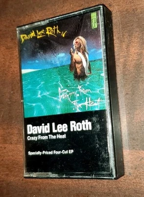 Crazy from the Heat - David Lee Roth (Cassette, 1985, Warner Bros. Records)  - Image 1 of 4