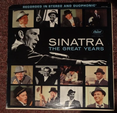 Frank Sinatra-The Great Years- Capitol STCO 1762 3 LP Vinyl Record Set VG++ - Image 1 of 4