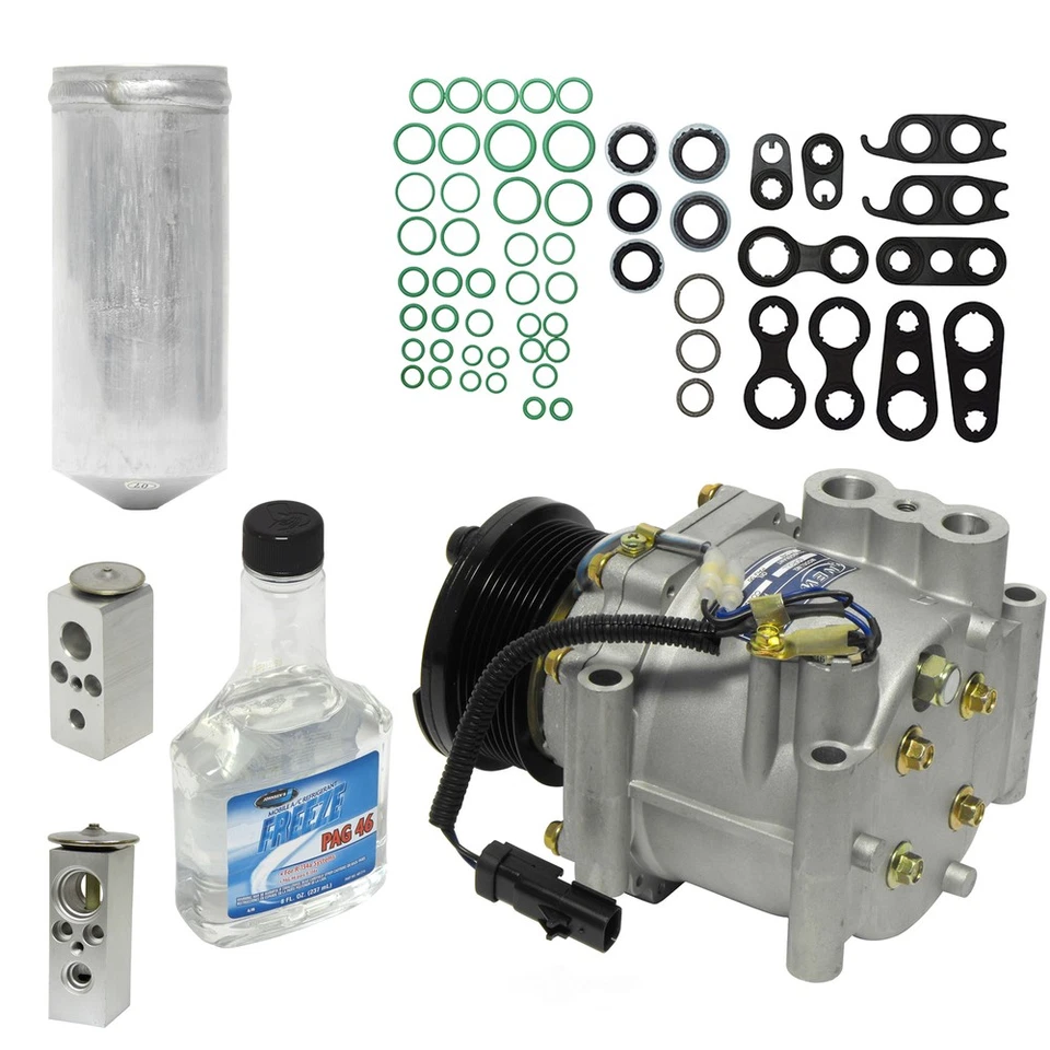 A/C Compressor Kit-Compressor Replacement Kit UAC KT 4477 - Image 1 of 1