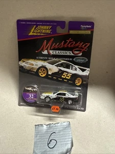 Johnny Lightning Mustang Classics 1996 Saleen Racer Limited Edition SEALED NEW - Picture 1 of 9