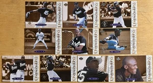 1995 Upper Deck Minors One on One Michael Jordan Retires Complete 10 Card Set - Picture 1 of 5