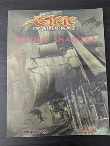 Elric of Melnibone, Bright Shadows, Moongoose, Runequest, Top condition - Picture 1 of 6