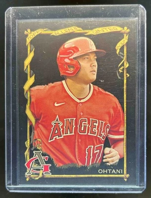 2023 Topps Allen & Ginter X Shohei Ohtani #96 Angels - Image 1 of 2