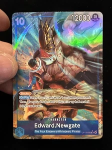 Edward Newgate (Alt Art) OP13-042 SR llevando a cabo su voluntad - UNA PIEZA INGLÉS - Imagen 1 de 2