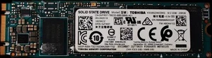 Toshiba 256GB SATA M.2 2280 6G Read Intensive SSD | HFS256G39TNF - Photo 1/1