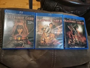 Sleepaway Camp Trilogy Blu-ray Collection - Picture 1 of 9