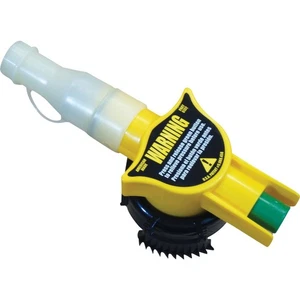 No-Spill 10-1/2 In. L Fuel Can Spout Replacement Nozzle Assembly 6132 - Bild 1 von 3