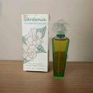 Vintage Gardenia by Elizabeth Taylor 1oz EDP For Women New In The Box - Picture 1 of 7