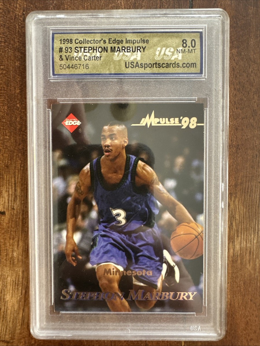 Vince Carter Basketball Grade 10 Rookie Sports Trading Cards