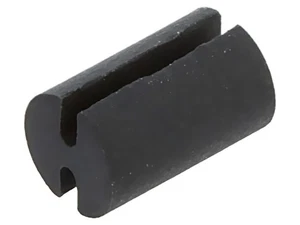 10X ELM 4-6MM Distanzmuffe LED ØAußen: 3,7mm ØLED: 3 mm L: 6mm schwarz UL94V-0 B - Bild 1 von 1
