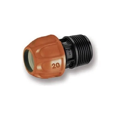 Claber 90318 Rainjet Black Irrigation System Connector - Image 1 of 2